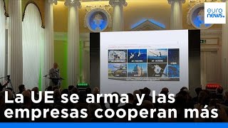 La UE se arma y las empresas europeas cooperan cada vez más estrechamente