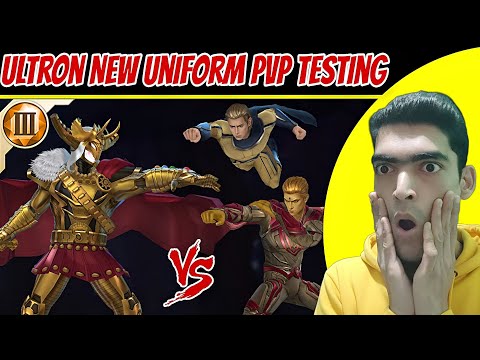 All Father Ultron 🆚 PvP Meta 😯 Timeline Battle Testing | Marvel Future Fight