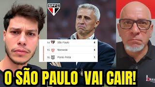 🚨Salários atrasados explodem CRISE DEVASTADORA no São Paulo! Jogadores podem derrubar o tricolor
