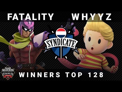SYN 19 - Fatality (Cpt.Falcon) Vs. LGS | WhyYZ (Lucas) - Winners Top 128 - Ultimate