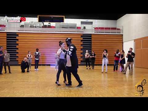 ORLEANS DANCE FESTIVAL 2017. Kizomba by LEDOUX DIANZA