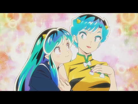 Lum's mother appears at Tomobiki School!!!  ^_^  "Urusei Yatsura 2022" - うる星やつら