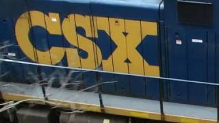 preview picture of video 'CSX Q174-28 in Elkridge'