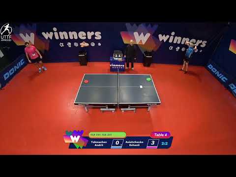 WINners League 08.01.2022 Tokmachev A. - Anishchenko E. 12:00