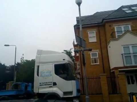 Euro Road Surfacing / Bellway Homes - On Phone Large Truck KE51 CZK