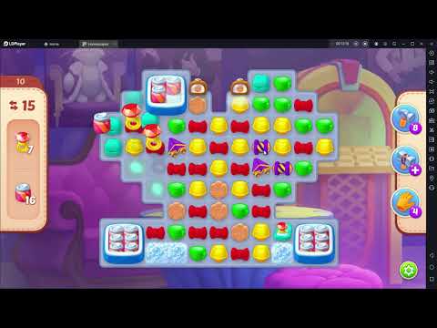 Homescapes 12501 level 10