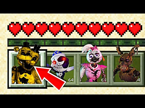 MOD INTERZIS în MINECRAFT: FNAF Security Breach !