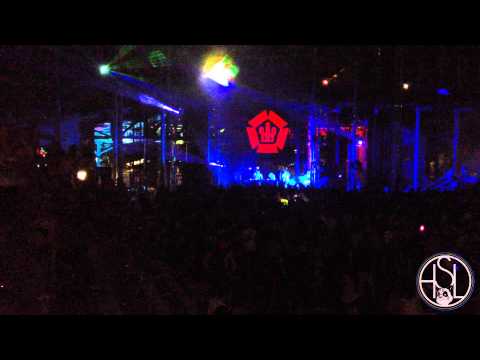 Da Tweekaz ft MC V - Zero Fucks Given (Live At Bass Control 2013)