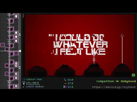 Rhythm Doctor Level Editor - Cabinet Man
