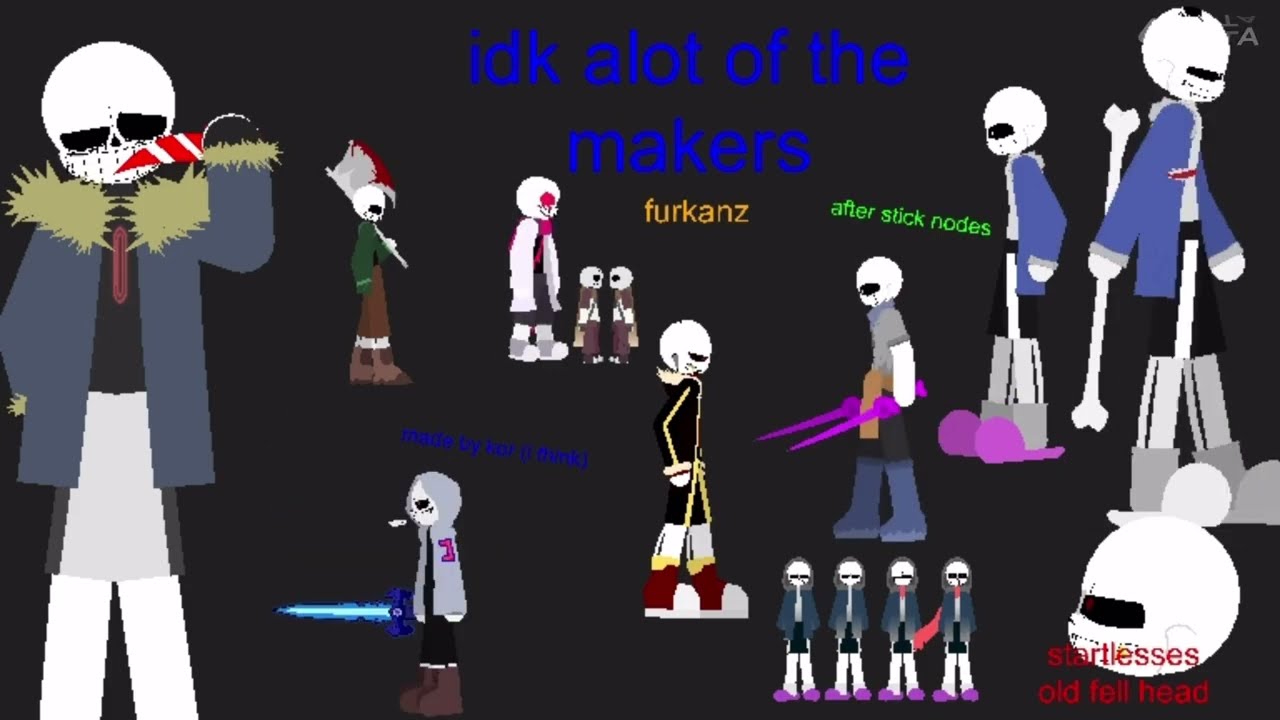 100 sub pack! (stick nodes)