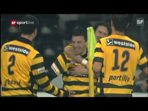 BSC Young Boys - Grasshopper Club 3:0 04.03.09