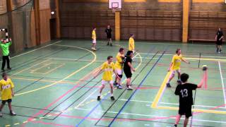 preview picture of video 'Handboll: IFK Malmö HF P96/97—Svedala HK P96. 2a halvlek. 2011-03-06'