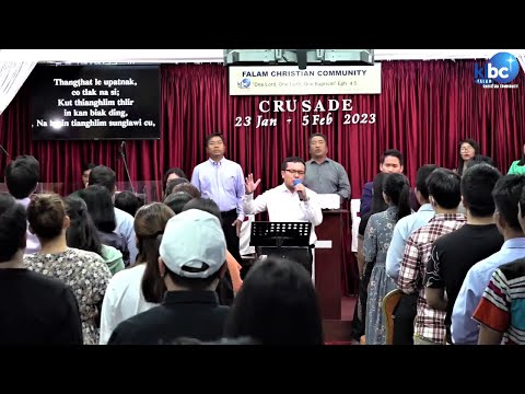 Sunday Zan Khawm _ Sermon - Rev. Dr. Tuan Peng Thang (21 Jan 2023)