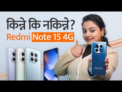 Redmi Note 15 4G Full Review | Best Phone Under 30,000 in Nepal ?