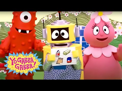 Shopping List | Yo Gabba Gabba | Live Action Videos for Kids | WildBrain Zigzag
