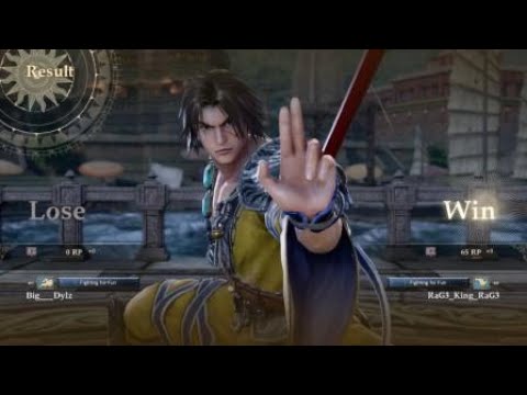 SOUL CALIBUR 6: Online Beta Gameplay Youtuber Battle (SOULCALIBUR VI: Online Ranked Matches)