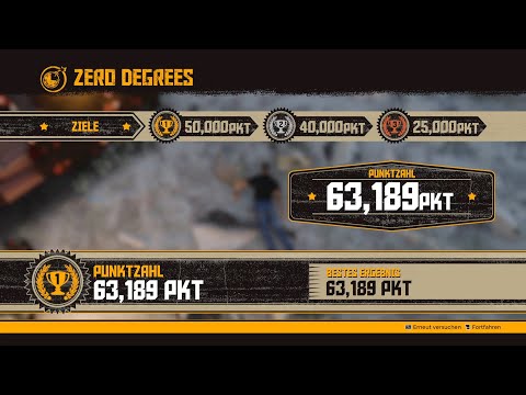 FlatOut 4 Total Insanity Gameplay | GOLD Beat the Bomb Zero Degress Modus Mode | PC GAME 2017