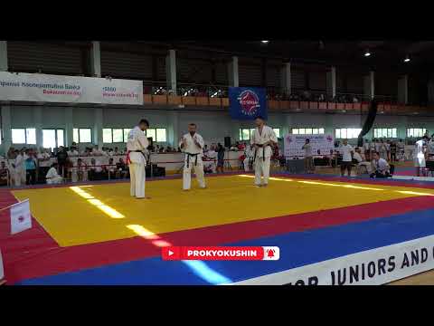World Cup Varna: 1/2 +85 kg Ron Cooper (Israel) vs Vlad Constantin Uncu (Romania, aka)