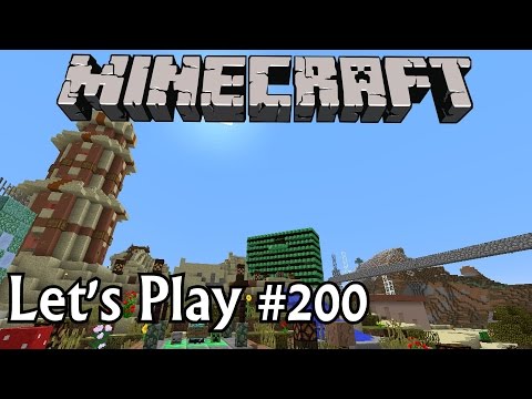 Minecraft Let's Play Ep. 200- Past and Present