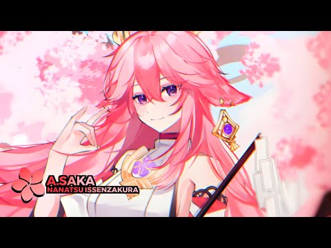 Nightcore 8D Mix - Nanatsu Issenzakura (A.SAKA)