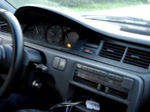 Honda civic hatch jdm b18b crower stage 1 cams with type r trans tuned by dinan
