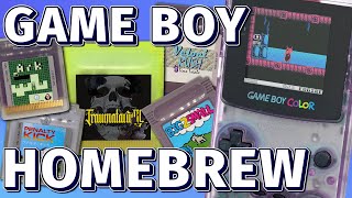 New Game Boy Homebrew Games! [Episode 12]