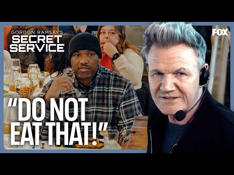 Gordon Catches Restaurant Serving Dishes Contaminated By RATS | Secret Service
