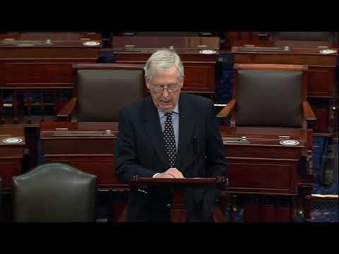 McConnell on NDAA:  “I Urge My Colleagues to Support This Legislation”