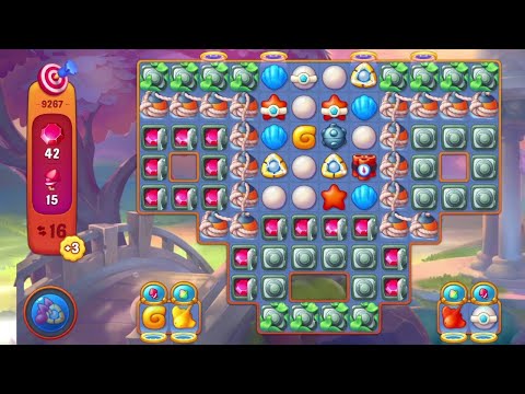 @Fishdom Win Strikes Level 9266 - Special Level 9267 Challenge