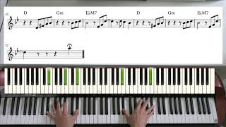 Rhye - Malibu Nights Piano Tutorial