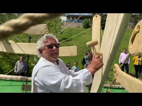 Ovidiu Lipan Tandarica - Recital de toace - Pastele la Domeniul Greaca