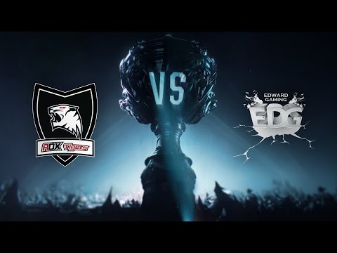 Worlds 2016: ROX vs EDG 1. Maç Özeti - Çeyrek Final