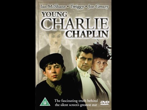 YOUNG CHARLIE CHAPLIN | Ian McShane, Twiggy, Joe Greary | complete mini-series | 1989