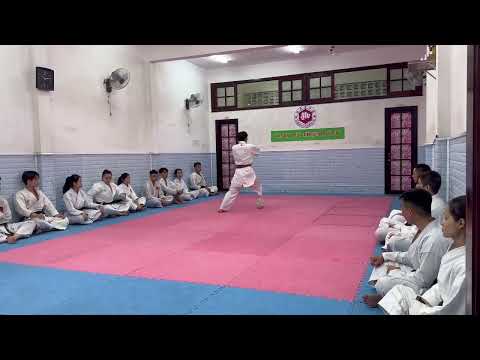 Karate Kata Bassai Dai Shito-ryu Style | MonKata