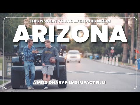 Christian Ministry in Arizona Campaign Fundraiser Video Production: Young Life Arizona