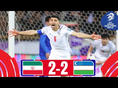 Team Melli secure World Cup spot! | IR Iran - Uzbekistan | Highlights #AsianQualifiers - Road To 26