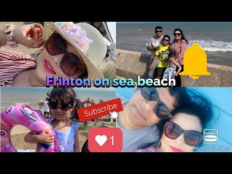Frinton on sea 🏝beach 🇬🇧 (summer)