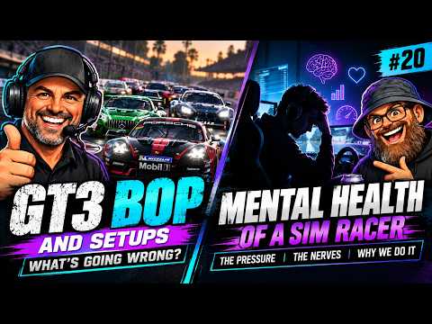 iRacing GT3 BoP – What's Going Wrong? | The Pressure of Sim Racing | iRace ANZ LIVE #20