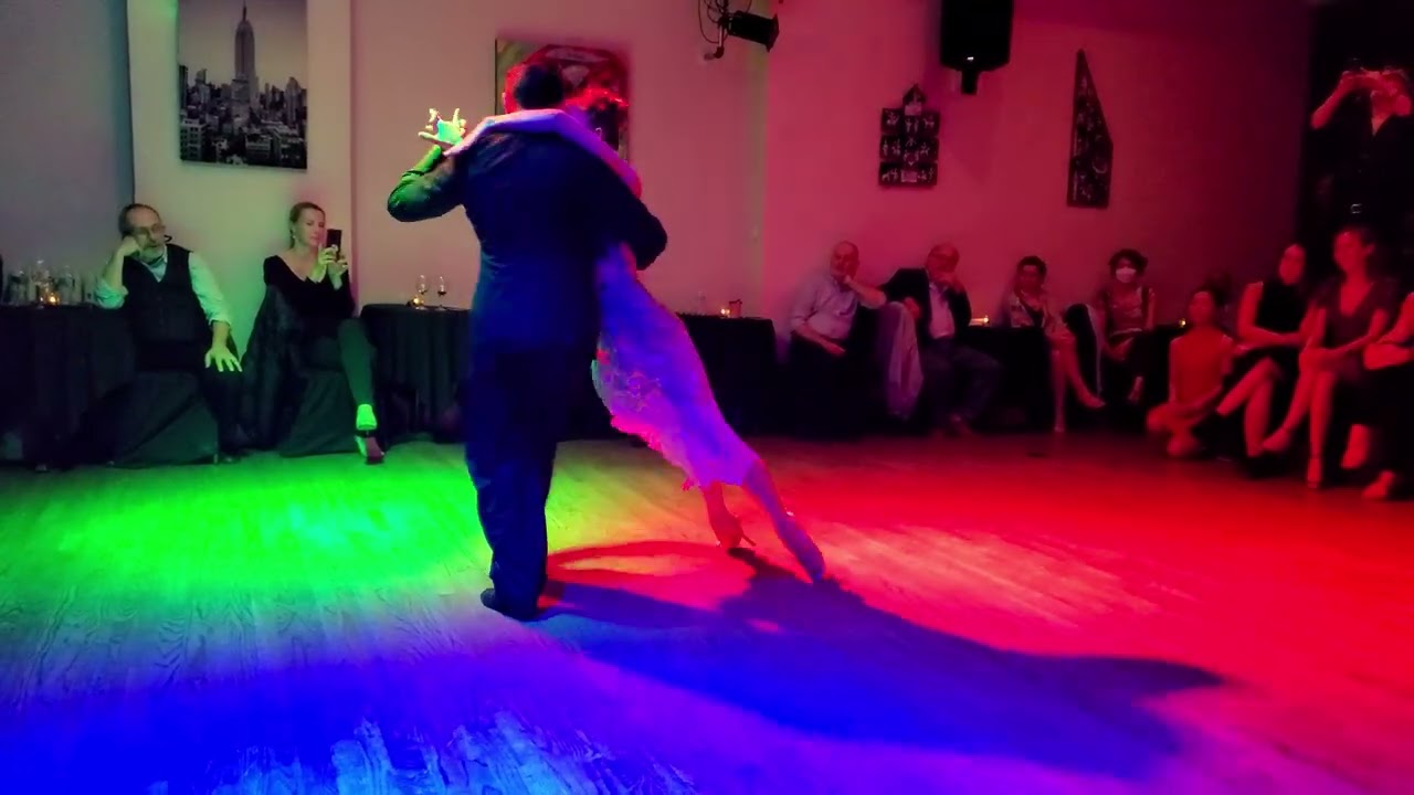 Argentine tango: Lea Barsky & Martín Almirón - Remolino