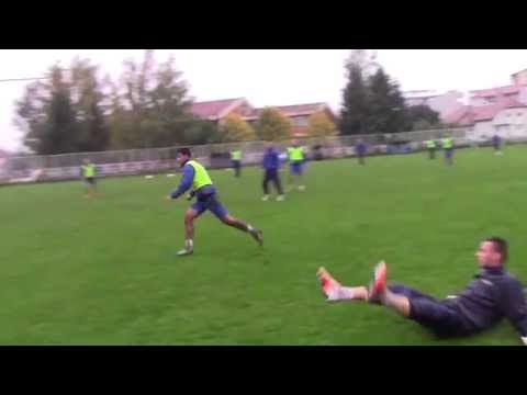 FK Radnički Pirot trening 22.10.2015.