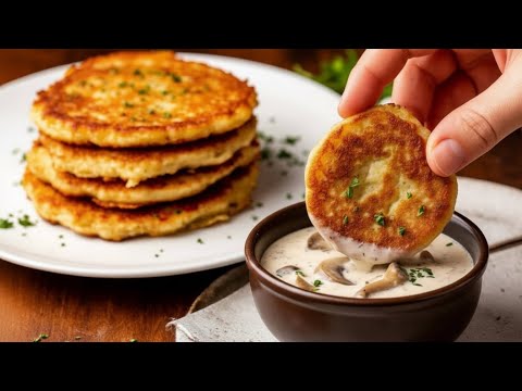 Ich nehme Kartoffeln und 3 Eier! Dieses herzhafte Abendessenrezept ist der Wahnsinn!