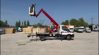 بيع رافعة السلة التلسكوبية IVECO 35-140 S Ruthmann 145 TJ - Lifting Basket - صورة 6 | Machineryline EG رافعة السلة التلسكوبية IVECO 35-140 S Ruthmann 145 TJ - Lifting Basket | صورة 6 - Machineryline