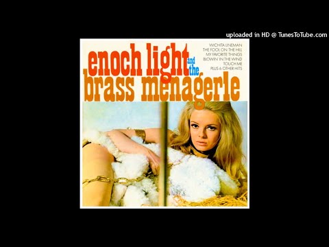 Enoch Light - Enoch Light Brass Menagerie ©1969 [Long Play Project 3 Total Sound – PR 5036 SD]