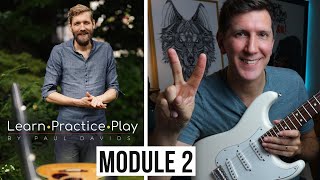 Video thumbnail for Learn Practice Play - Paul Davids - Module 2 - My Experience by Midlife Guitar