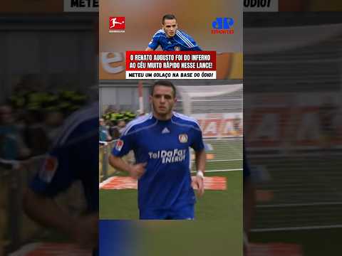 E QUANDO O RENATO AUGUSTO METEU UM GOLAÇO NA FORÇA DO ÓDIO? 😡😂
