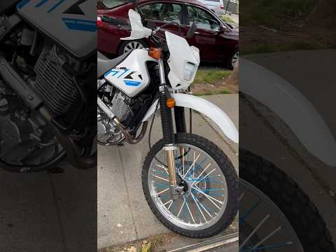 2023 DR650 Cold Start With A Big Gun Exhaust #Suzuki #SuzukiDR650 #Dr650 #BigGun #BigGunExhaust #650