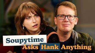 Does Hank Green Shave His Butt? | Soupytime Asks Hank Anything