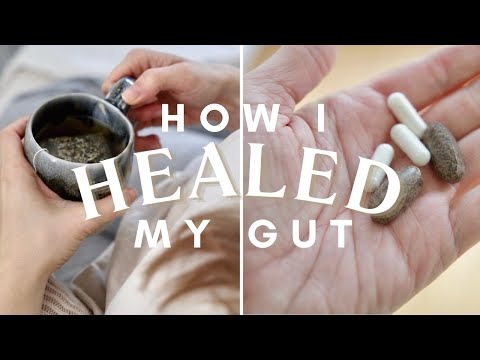 HOW I HEALED MY GUT + Chronic Digestive Issues | My Gut Health & IBS Healing Journey