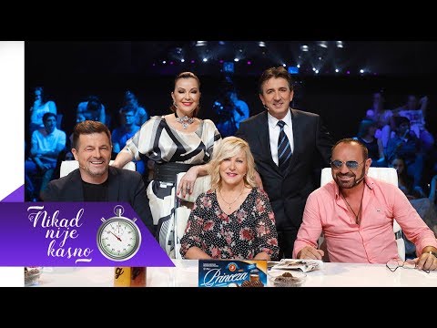 Nikad nije kasno - Cela emisija 34 - 04.06.2018.