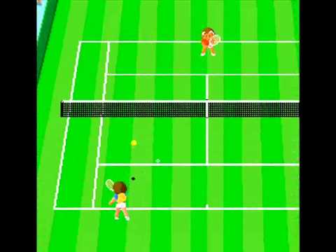 Final Match Tennis PC Engine